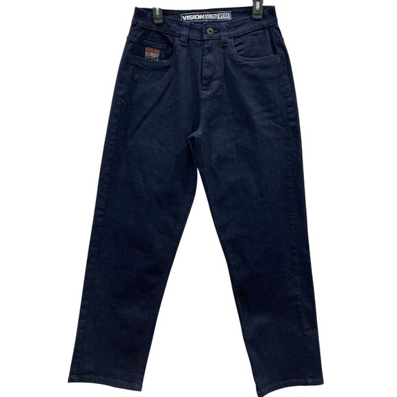 Vision Street Wear Other - Vision Street Wear Relaxed Straight Jeans Men 31x31 Streetwear Skater HipHop Y2K